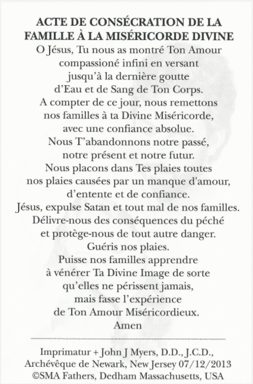 French FDM Card