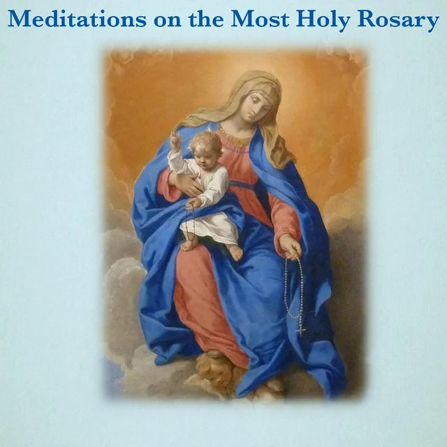 Meditations on the Most Holy Rosary 2CD Wallet