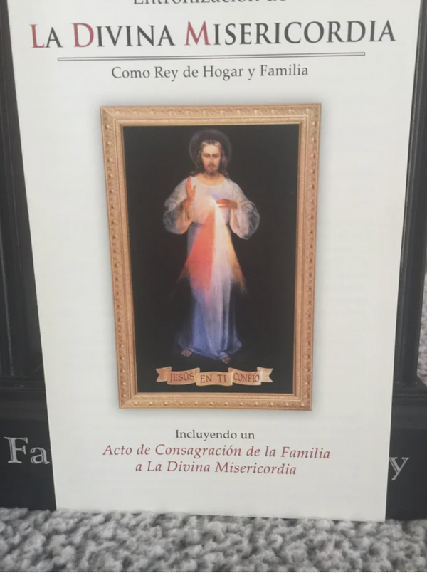 50 Pack Enthronement Ceremony Spanish