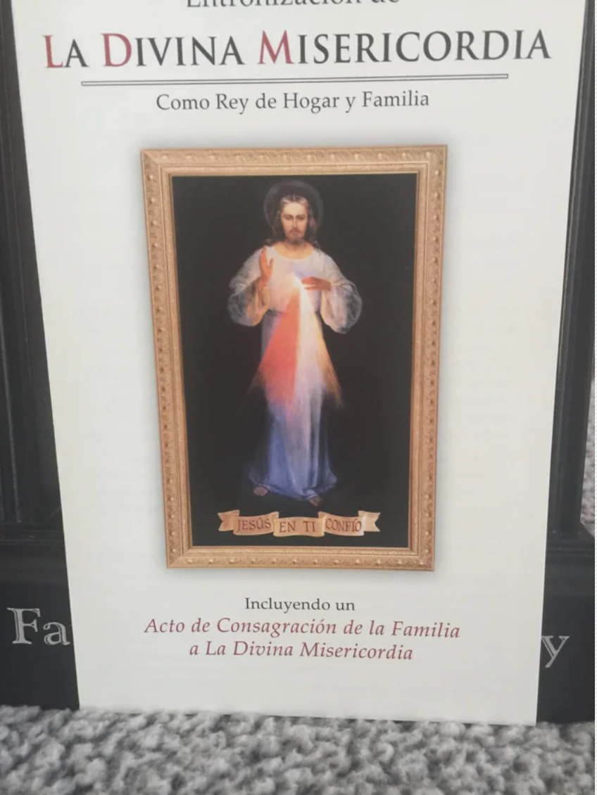 50 pack Enthronement Ceremony (in English)