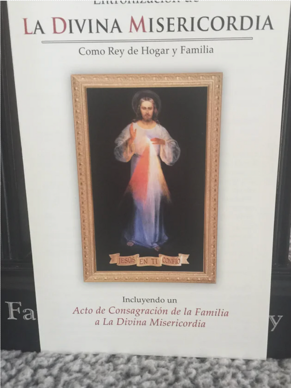 Enthronement Booklet (in Spanish)