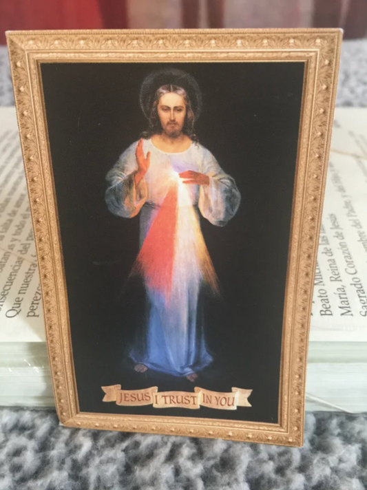 2x3 English Consecration Card