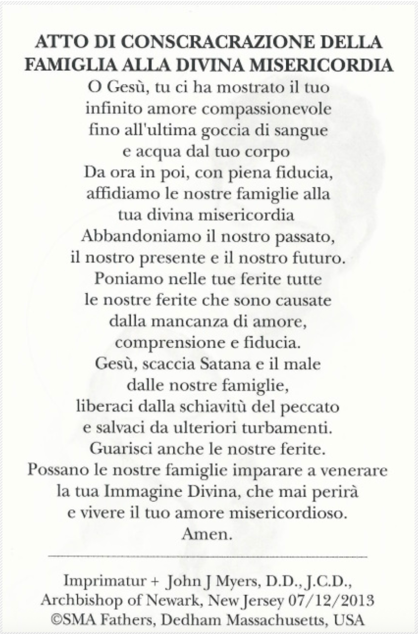 Italian FDM Card
