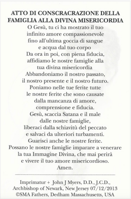 Italian FDM Card