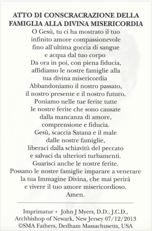 Italian FDM Card