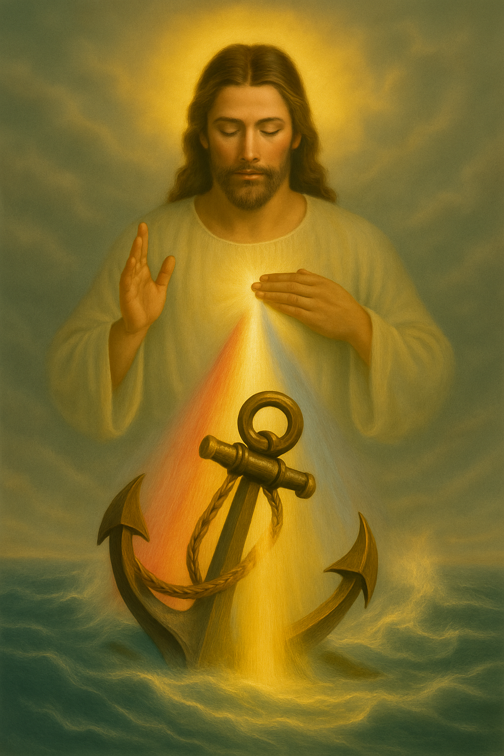 Anchored in Mercy, Embraced by Love
