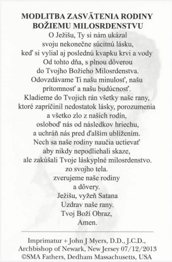 Slovakian FDM Card